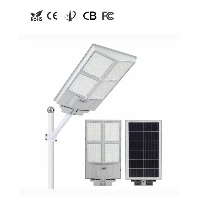 Luz de rua solar ABS para projetos de atacado e em massa
