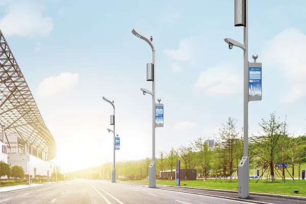 Aplicação de iluminação pública inteligente na iluminação viária urbana
