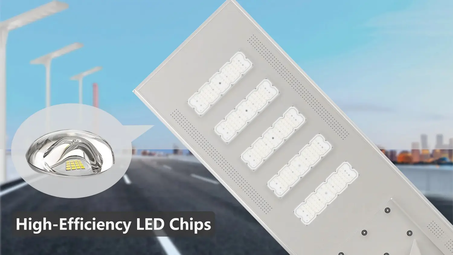 page-1500-844 High-Efficiency LED Chips of Solar Street Light.webp