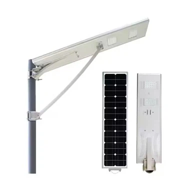 Luz de rua LED solar 40W tudo em um