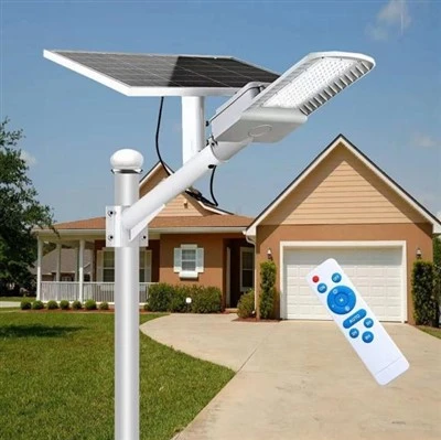 IP67 tudo em dois postes solares