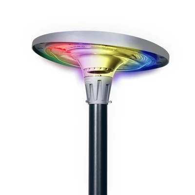 Luzes solares para quintal