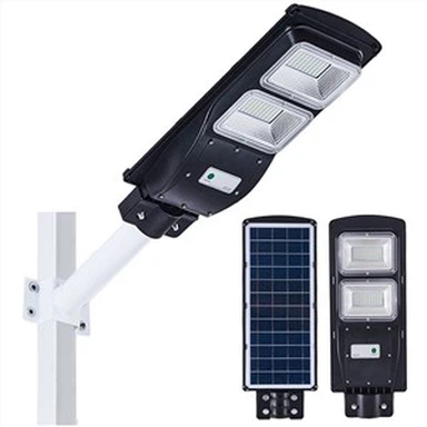 lâmpada de rua de luz solar com sensor