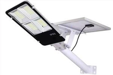 Lâmpada de rua de alumínio fundido sob pressão SMD 200 W ao ar livre estrada à prova d'água Solar LED luzes de rua