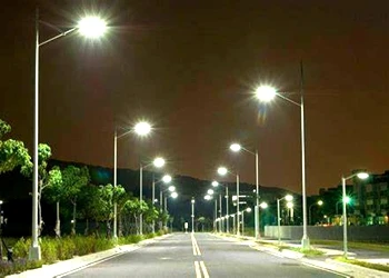 Qual é o mecanismo de funcionamento das luzes de rua?