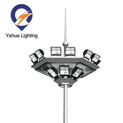 Iluminação de Mastro de 25m de Altura