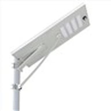 Luz de rua solar integrada de 80 W