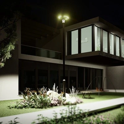Features of Solar Garden Light With Pole